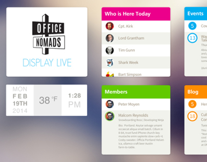 Office Nomads - Display Live