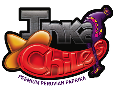 Inka Chiles. Creative Logotype Illustration