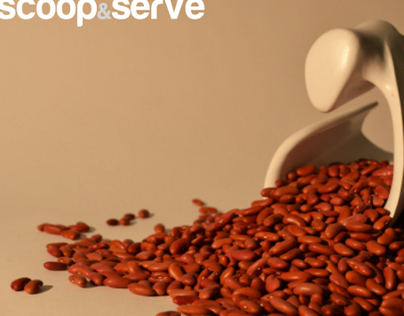 Serve:  An Ergonomic Coffee Bean Scoop