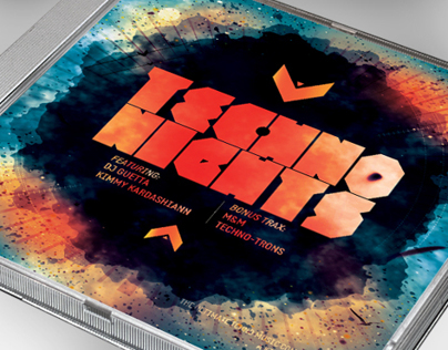 Techno Nights Live Vol.2 CD Album Artwork