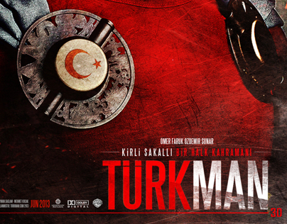 TÜRKMAN | Movie Poster_2013