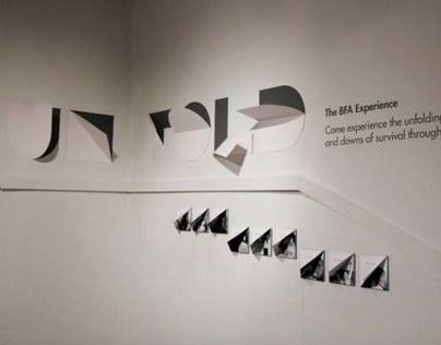 Exhibition Design: UNFOLD