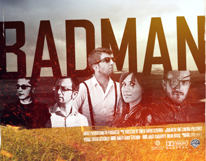 BADMAN_Movie Poster - Style 2
