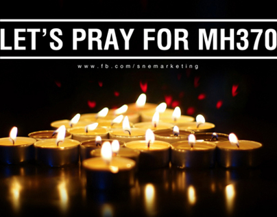 Pray For MH370