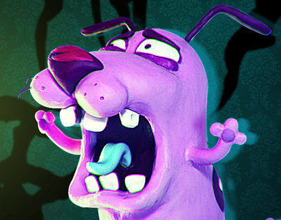 Courage, The Cowardly Dog (Cartoon Tribute)