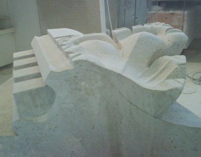 when I was a sculptor