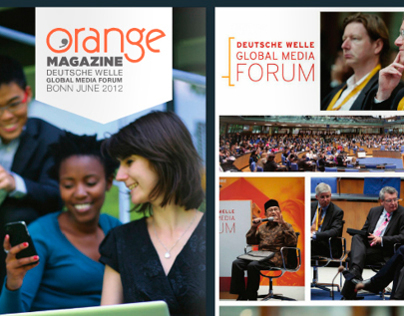 Orange Magazine - Deustche Welle Media Forum 2012