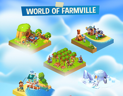 Farmville Mini world Concept