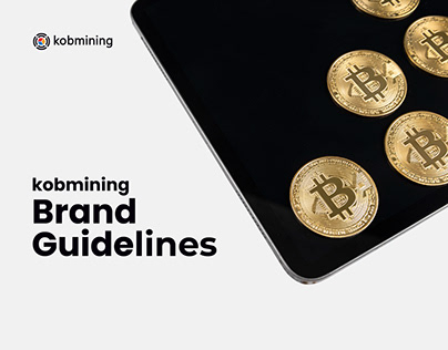 Project thumbnail - Crypto Brand Identity Guidelines