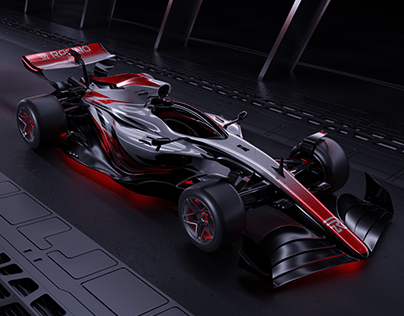 F1 RACINO: 3D Motion
