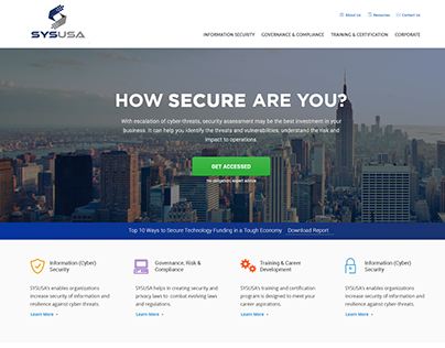 SYSUSA - Corporate Homepage