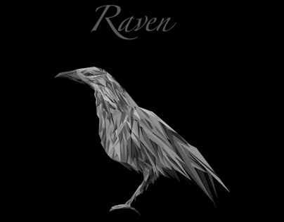 BusinessCard#3 [Raven]
