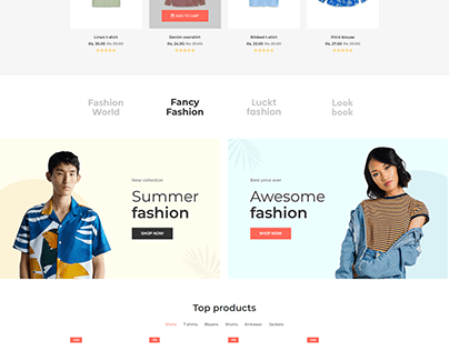 Fancy - The Fashion & Clothing Premium Shopify Theme