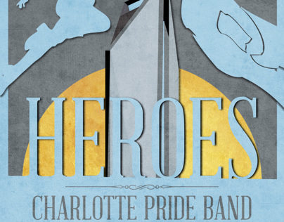 Heroes Concert - Charlotte Pride Band