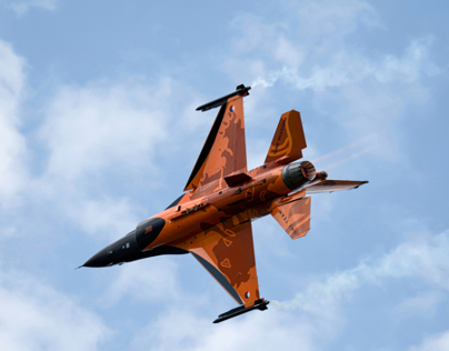 F-16 Falcon Royal Netherlands  Air Force