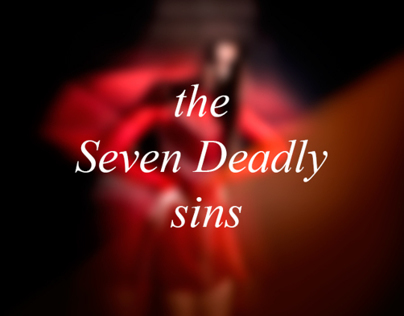 The seven deadly sins