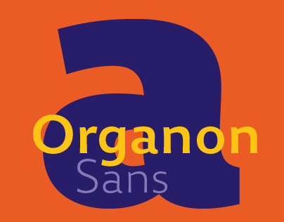 Organon Sans Type Family