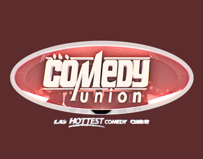 The Comedy Union 3D Logo