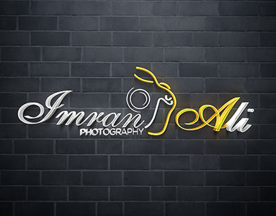 Imran Photography logo design