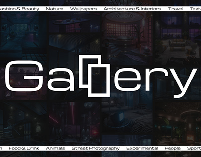 Gallery Website