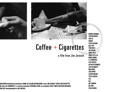 Cigarettes and Coffee Movie Poster