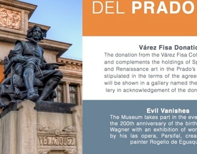 Prado Museum Newsletter Project