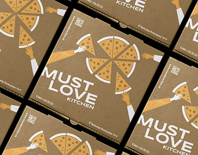 Must Love Pizza Box