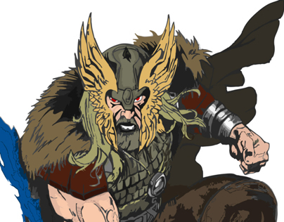 Thor Illustration