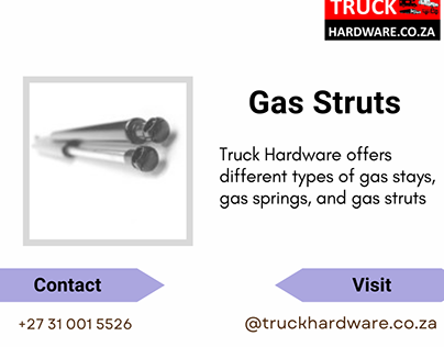 Gas Struts - Truckhardware