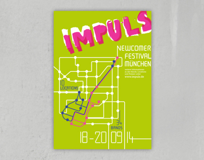 Newcomer Musik Festival "IMPULS"