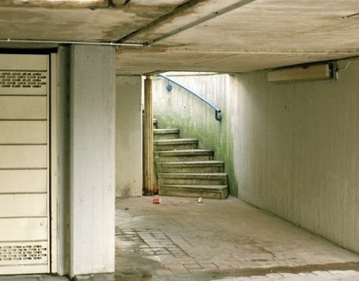 Photo-Brutalism in colour 35mm