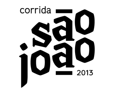 CORRIDA DE S.JOÃO 2013 ~ Identidade Gráfica