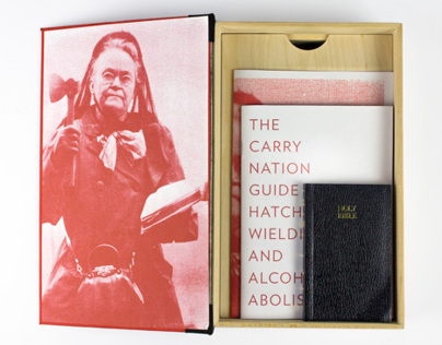 Carry Nation Kit
