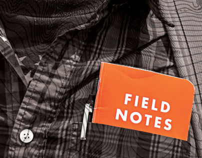 Field Notes Adverstisement