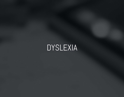 Dyslexia: Digital Publication