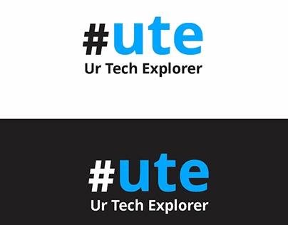 Logo For Ur Tech Explorer Youtube Channel