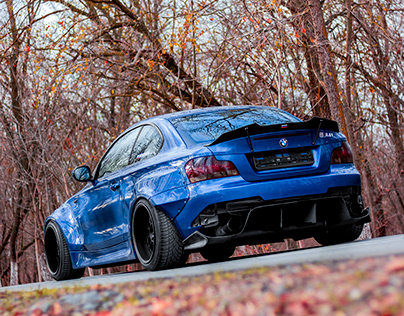 BMW 1series e82 Clinched Widebody.