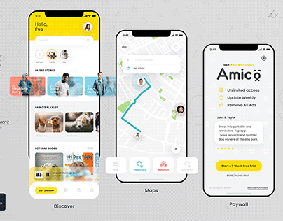 Amico - Pet App
