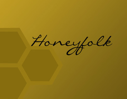 Honeyfolk Band Cover Photo-Photoshop