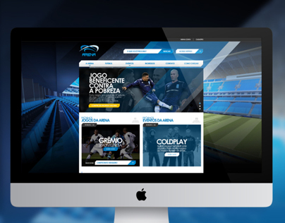 Arena Grêmio | Website