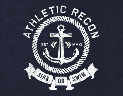 Athletic Recon T-Shirt Graphics