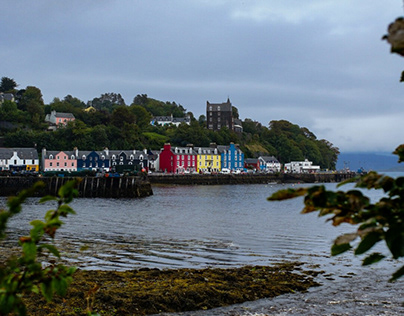 Colorful of Tobermory Island