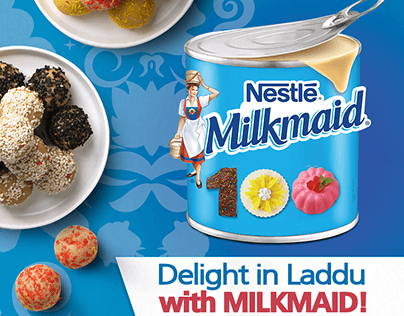 Milkmaid Ads for Social Media