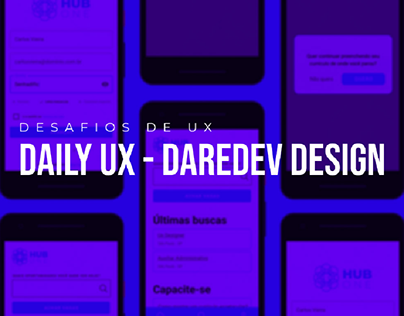 Daily UX - Curso Daredev Design
