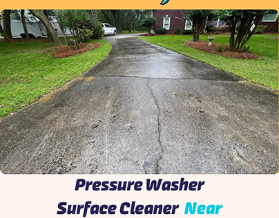 Pressure Washer Surface Cleaner Near Charleston SC