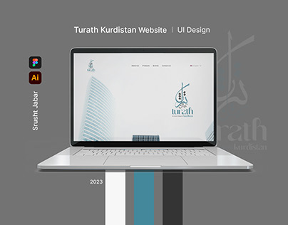 Turath KRD Website Design