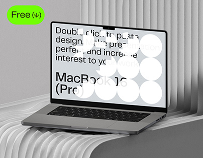 😍 Free MacBook Pro mockup