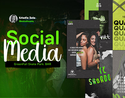 Social Media | GreenFall Skate Park