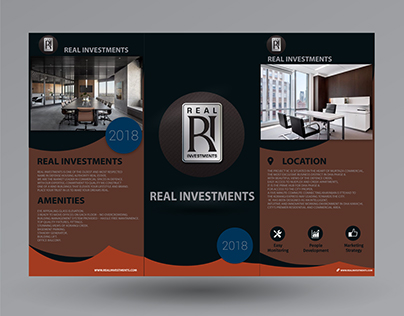 Real State Business Brochure