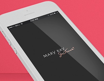 Mary Kay App - UI Concept